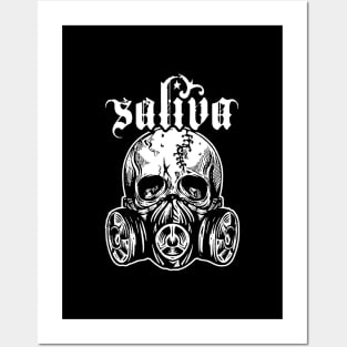 Saliva band Posters and Art